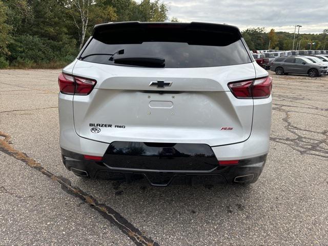 used 2022 Chevrolet Blazer car, priced at $31,572