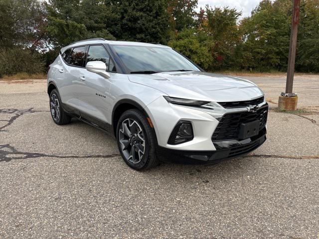 used 2022 Chevrolet Blazer car, priced at $31,572