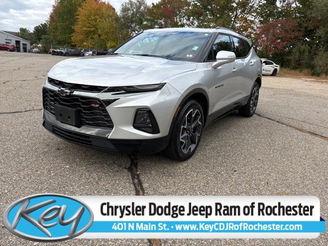 used 2022 Chevrolet Blazer car, priced at $31,572