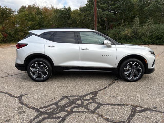 used 2022 Chevrolet Blazer car, priced at $31,572