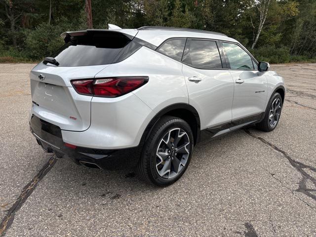 used 2022 Chevrolet Blazer car, priced at $31,572