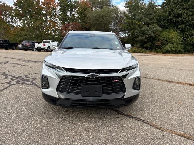 used 2022 Chevrolet Blazer car, priced at $31,572