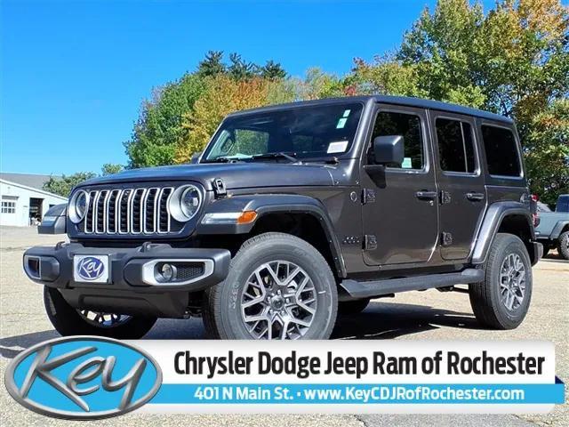 new 2025 Jeep Wrangler car, priced at $54,450