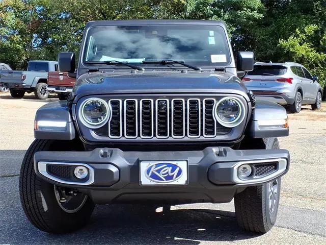 new 2025 Jeep Wrangler car, priced at $54,450
