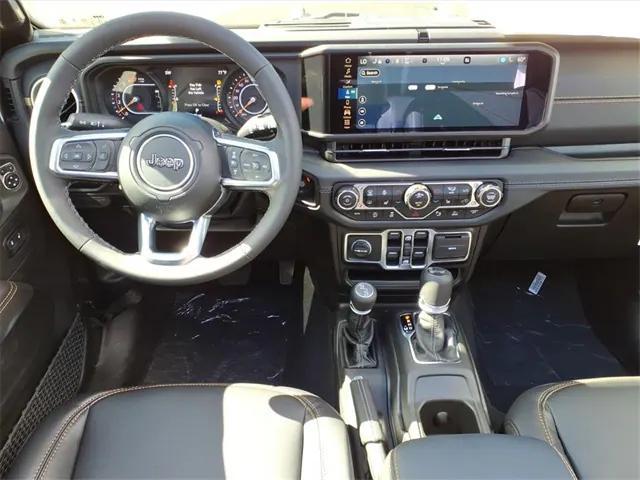new 2025 Jeep Wrangler car, priced at $54,450