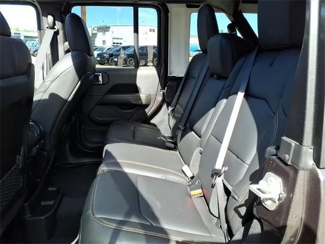 new 2025 Jeep Wrangler car, priced at $54,450