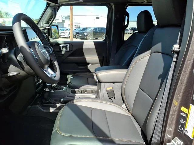 new 2025 Jeep Wrangler car, priced at $53,450