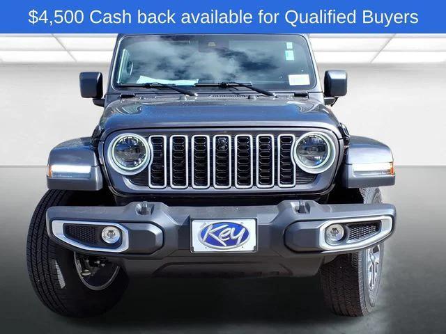 new 2025 Jeep Wrangler car, priced at $53,450