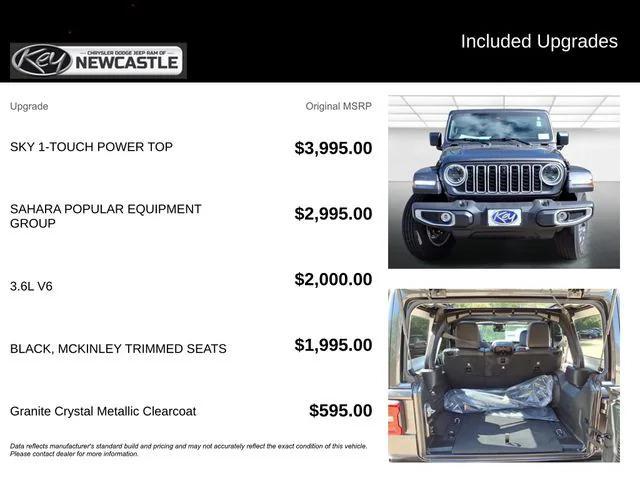 new 2025 Jeep Wrangler car, priced at $53,450