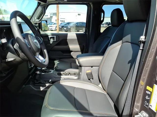 new 2025 Jeep Wrangler car, priced at $54,450