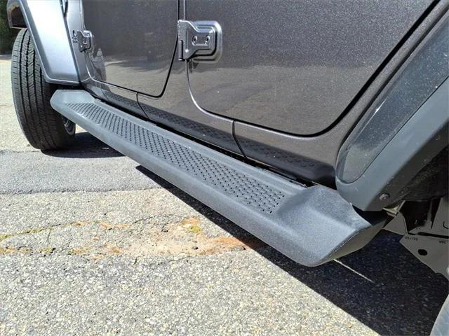 new 2025 Jeep Wrangler car, priced at $54,450