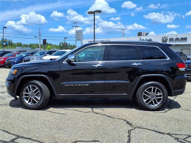 used 2021 Jeep Grand Cherokee car, priced at $27,999
