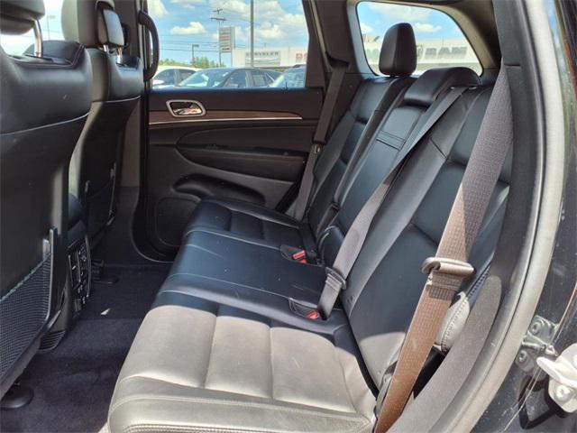 used 2021 Jeep Grand Cherokee car, priced at $27,999