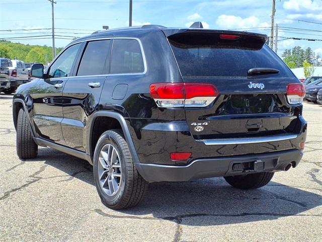 used 2021 Jeep Grand Cherokee car, priced at $27,999