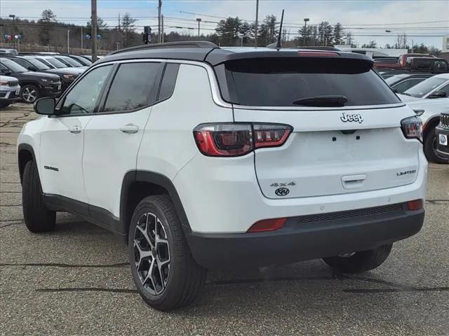 new 2025 Jeep Compass car, priced at $32,574