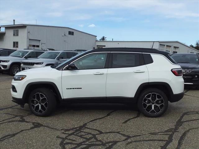 new 2025 Jeep Compass car, priced at $32,574