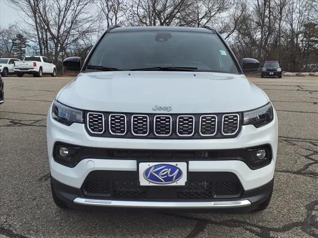 new 2025 Jeep Compass car, priced at $32,574