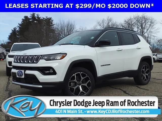 new 2025 Jeep Compass car, priced at $33,523