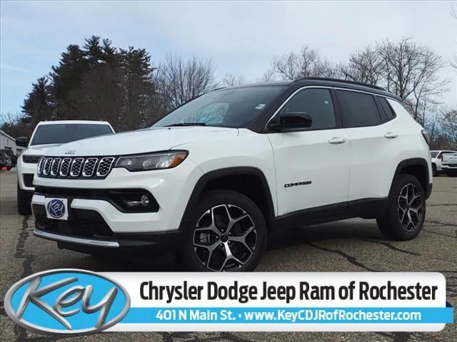 new 2025 Jeep Compass car, priced at $32,574