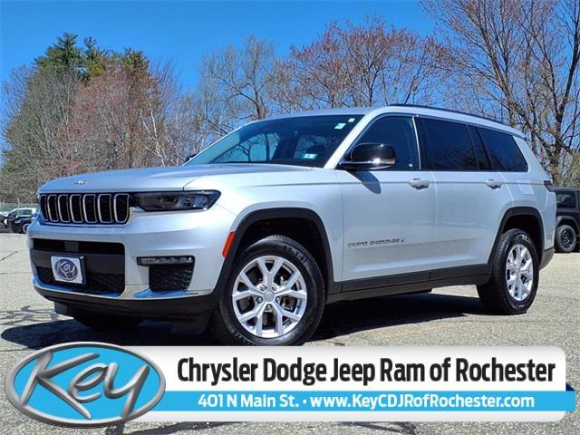 used 2022 Jeep Grand Cherokee L car, priced at $27,735