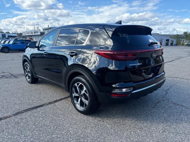 used 2022 Kia Sportage car, priced at $19,999