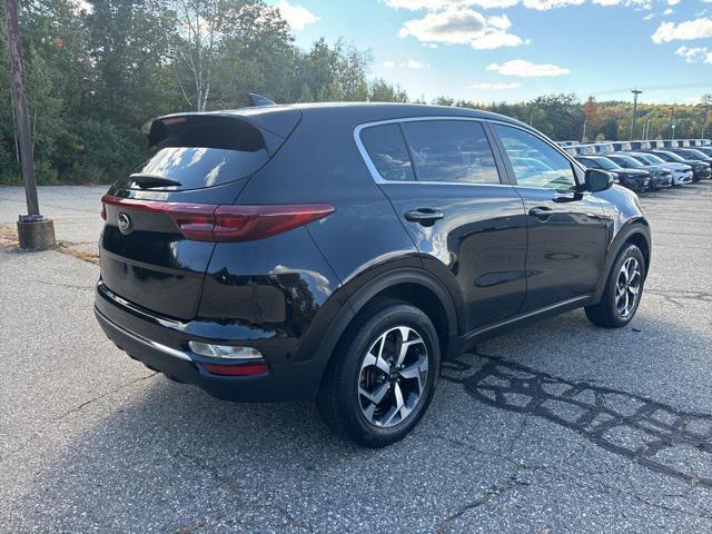 used 2022 Kia Sportage car, priced at $19,999