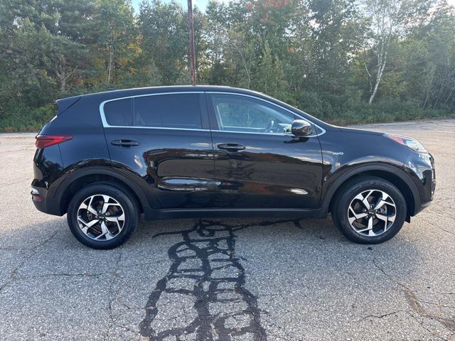 used 2022 Kia Sportage car, priced at $19,999