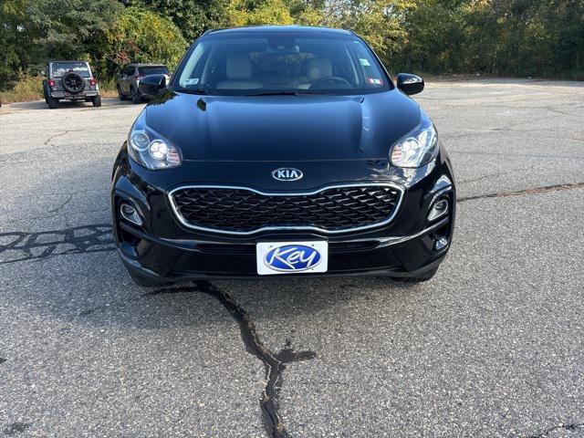 used 2022 Kia Sportage car, priced at $19,999