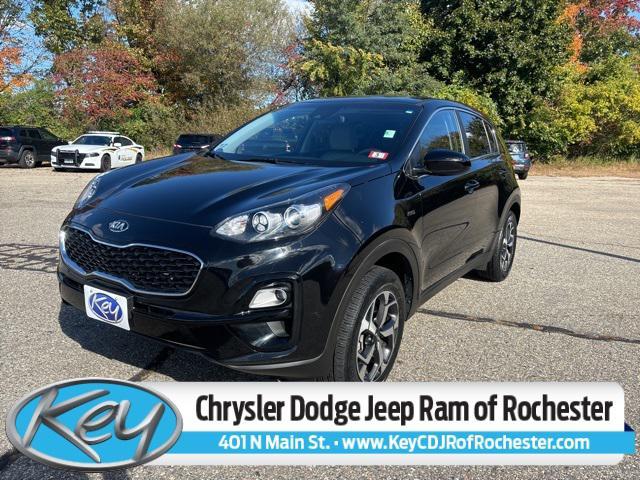 used 2022 Kia Sportage car, priced at $19,999