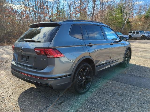 used 2022 Volkswagen Tiguan car, priced at $23,999