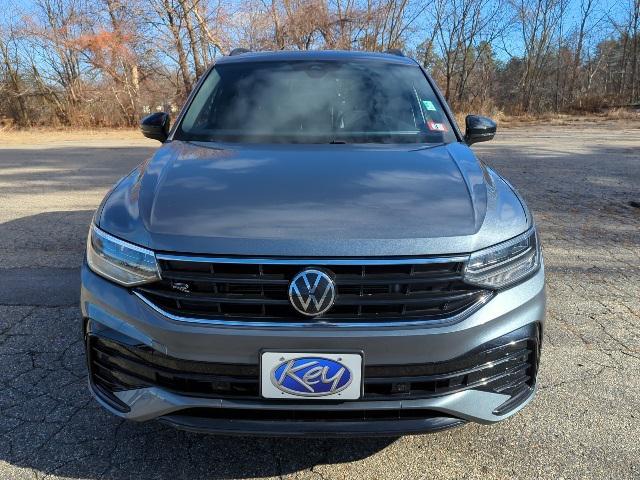 used 2022 Volkswagen Tiguan car, priced at $23,999