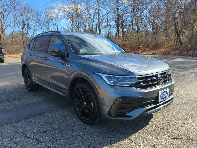 used 2022 Volkswagen Tiguan car, priced at $23,999