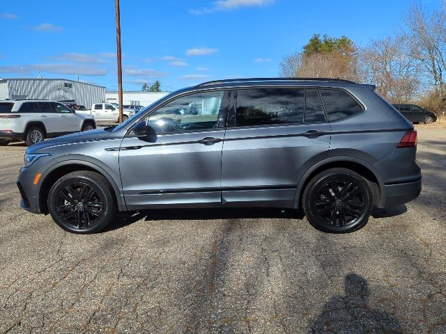 used 2022 Volkswagen Tiguan car, priced at $23,999