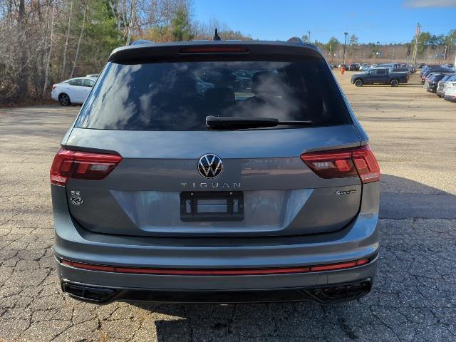 used 2022 Volkswagen Tiguan car, priced at $23,999