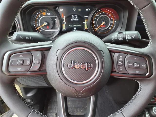 new 2025 Jeep Wrangler car, priced at $54,272