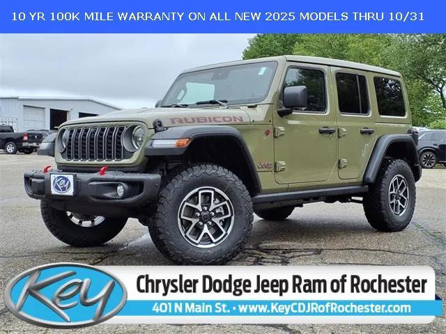 new 2025 Jeep Wrangler car, priced at $54,795