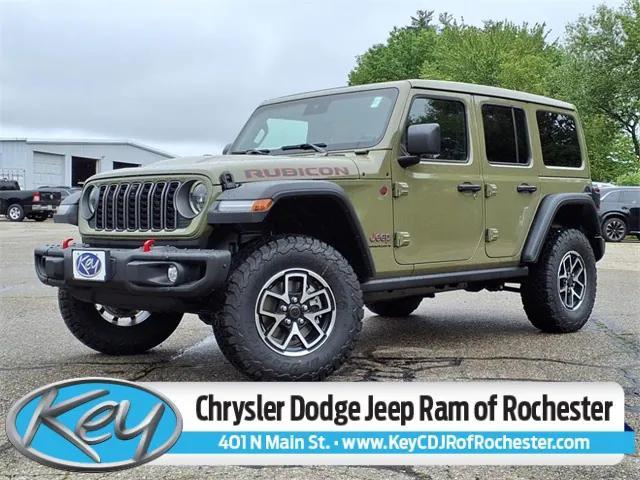 new 2025 Jeep Wrangler car, priced at $54,272