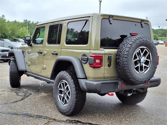 new 2025 Jeep Wrangler car, priced at $54,272