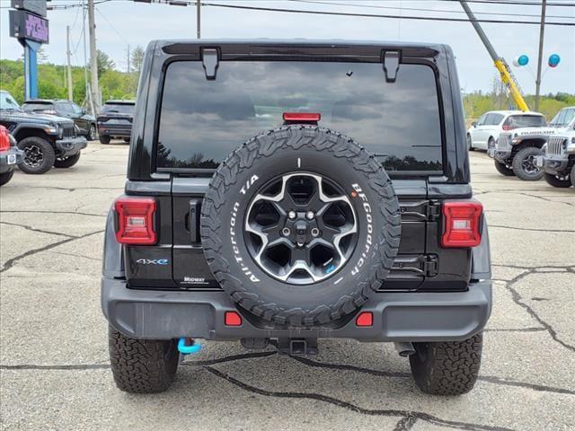 new 2023 Jeep Wrangler 4xe car, priced at $55,999