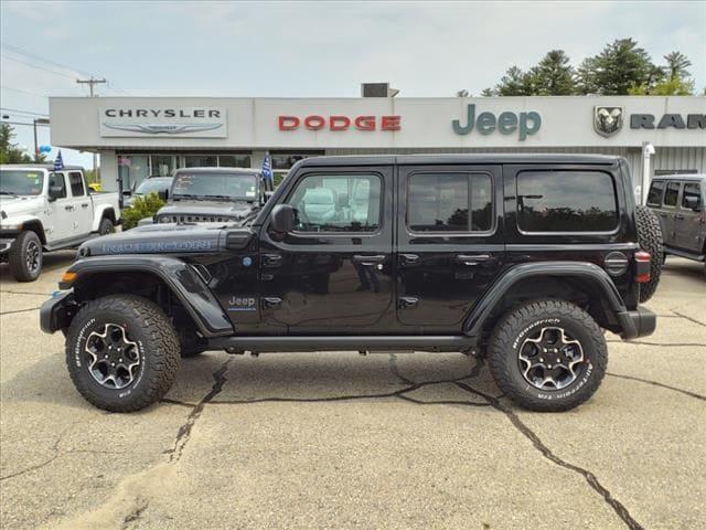 new 2023 Jeep Wrangler 4xe car, priced at $55,999