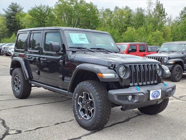 new 2023 Jeep Wrangler 4xe car, priced at $55,999