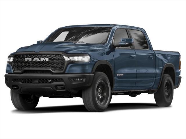 new 2025 Ram 1500 car, priced at $62,589