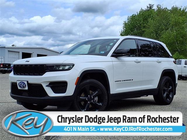 used 2023 Jeep Grand Cherokee car, priced at $35,357