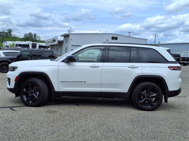 used 2023 Jeep Grand Cherokee car, priced at $35,357