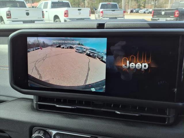 new 2025 Jeep Wrangler car, priced at $49,505