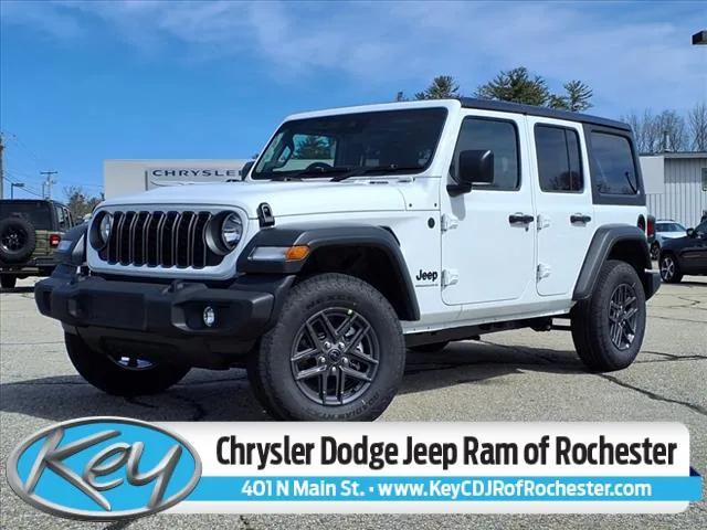 new 2025 Jeep Wrangler car, priced at $49,505