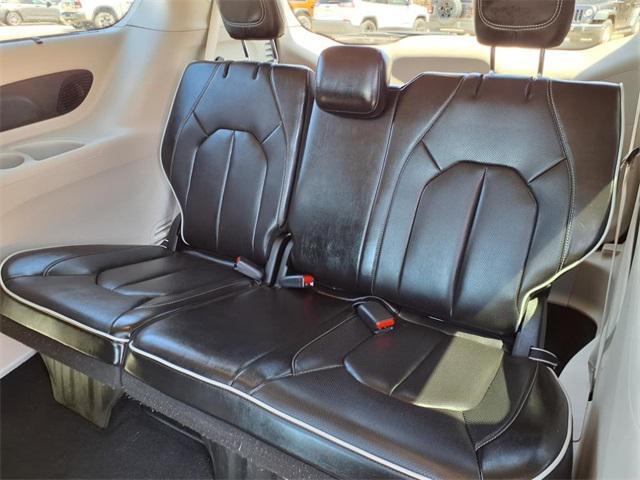 used 2023 Chrysler Pacifica car, priced at $31,459