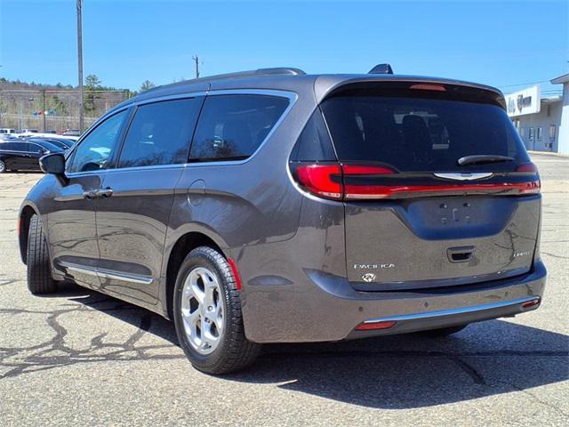 used 2023 Chrysler Pacifica car, priced at $31,459