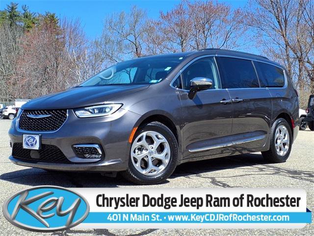 used 2023 Chrysler Pacifica car, priced at $31,459