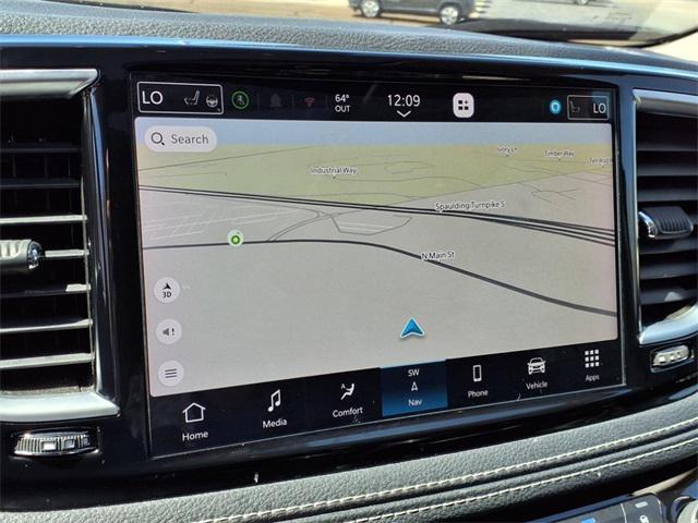 used 2023 Chrysler Pacifica car, priced at $31,459